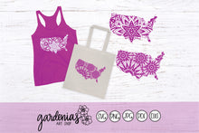 Load image into Gallery viewer, America Mandalas SVG Cut Files