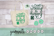 Load image into Gallery viewer, Don't Worry Be Hoppy SVG Cut File