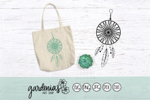 Load image into Gallery viewer, Dream Catcher SVG Cut File