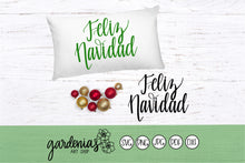 Load image into Gallery viewer, Feliz Navidad SVG Cut File