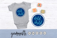 Load image into Gallery viewer, Wild Child SVG Cut File