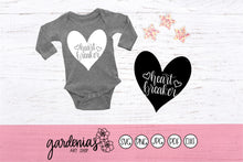 Load image into Gallery viewer, Heart Breaker SVG Cut File