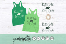 Load image into Gallery viewer, Kiss Me I'm Irish SVG Cut File