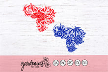 Load image into Gallery viewer, Venezuela Mandalas SVG Cut Files