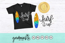 Load image into Gallery viewer, Surf Board - Surf it Up SVG Cut File