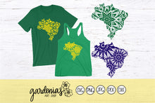 Load image into Gallery viewer, Brazil Mandalas SVG Cut Files