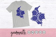 Load image into Gallery viewer, Colombia Mandalas SVG Cut Files