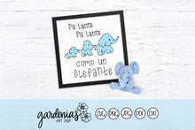 Load image into Gallery viewer, Elefante SVG Cut File