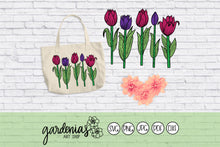 Load image into Gallery viewer, Tulips Bundle SVG Cut Files
