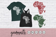 Load image into Gallery viewer, Africa Mandalas SVG Cut Files