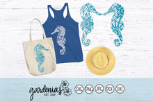 Load image into Gallery viewer, Seahorse Mandalas SVG Cut Files
