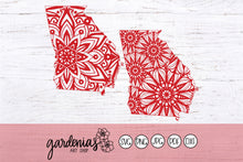 Load image into Gallery viewer, Georgia Mandalas SVG Cut Files