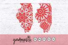 Load image into Gallery viewer, Illinois Mandalas SVG Cut Files