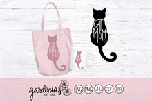 Load image into Gallery viewer, Cat Mom SVG Cut File