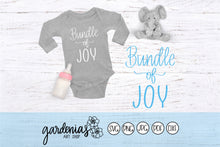 Load image into Gallery viewer, Bundle of Joy SVG Cut File