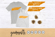 Load image into Gallery viewer, Tennessee Home Sweet Home SVG Cut File
