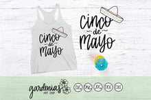Load image into Gallery viewer, Cinco de Mayo SVG Cut File