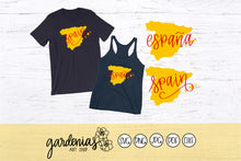 Load image into Gallery viewer, Spain España Map SVG Cut File