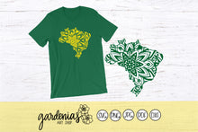 Load image into Gallery viewer, Brazil Mandalas SVG Cut Files