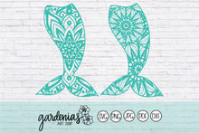 Load image into Gallery viewer, Mermaid Mandalas SVG Cut Files