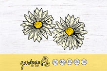 Load image into Gallery viewer, Daisy SVG Cut Files
