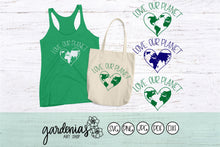 Load image into Gallery viewer, Love Our Planet SVG Cut File