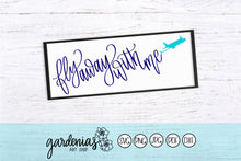 Load image into Gallery viewer, Fly Away With Me SVG Cut File