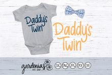 Load image into Gallery viewer, Daddy's Twin SVG Cut File