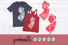 Load image into Gallery viewer, New Jersey Mandalas SVG Cut Files