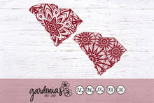 Load image into Gallery viewer, South Carolina Mandalas SVG Cut Files