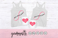 Load image into Gallery viewer, Best Friends SVG Cut Files