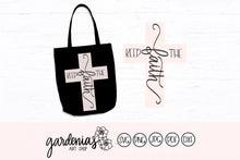 Load image into Gallery viewer, Keep the Faith SVG Cut File
