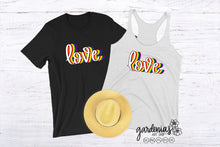 Load image into Gallery viewer, Love Rainbow SVG Cut File