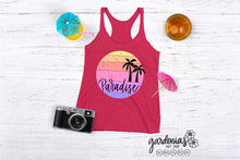 Load image into Gallery viewer, Paradise Palm Trees SVG Cut File