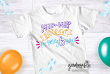 Load image into Gallery viewer, Interchangeable Birthday SVG Cut File