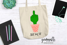 Load image into Gallery viewer, Sit On It Cactus SVG Cut File