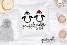 Load image into Gallery viewer, Snuggle Mates for Life - Penguin SVG Cut File