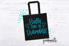Load image into Gallery viewer, Brilla como un Diamante SVG Cut File