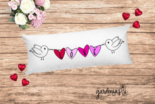 Load image into Gallery viewer, Love Birds Banner SVG Cut File
