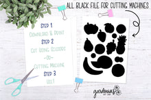 Load image into Gallery viewer, Printable Fruit Stickers