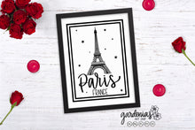 Load image into Gallery viewer, Paris France SVG Cut File