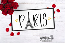 Load image into Gallery viewer, Paris Eiffel Tower SVG Cut File