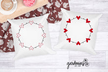 Load image into Gallery viewer, Heart Frame SVG Cut File