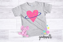 Load image into Gallery viewer, Love Heart Planet SVG Cut File