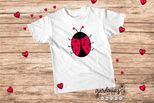 Load image into Gallery viewer, Ladybug with Hearts Spots SVG Cut File
