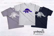 Load image into Gallery viewer, Stegosaurus Dinosaur Mandalas SVG Cut Files
