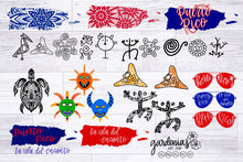 Load image into Gallery viewer, Puerto Rico SVG Bundle Cut Files