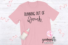Load image into Gallery viewer, Running Out of Womb SVG Cut File