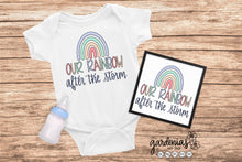 Load image into Gallery viewer, Our Rainbow After the Storm SVG Cut File