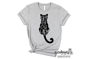 Crazy Cat Lady SVG Cut File